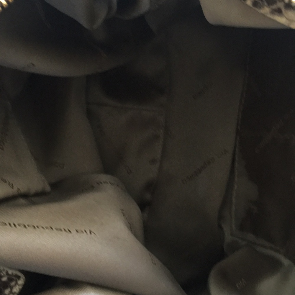 Via Repubblica genuine leather bag - Picture 5 of 8